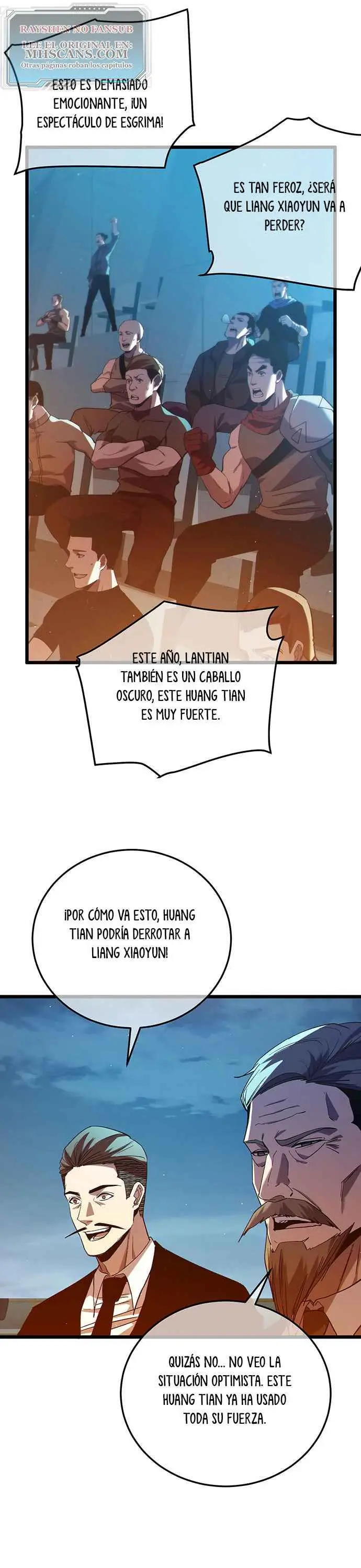  MIS HABILIDADES PASIVAS SON INVENCIBLES > Capitulo 96 > Page 261